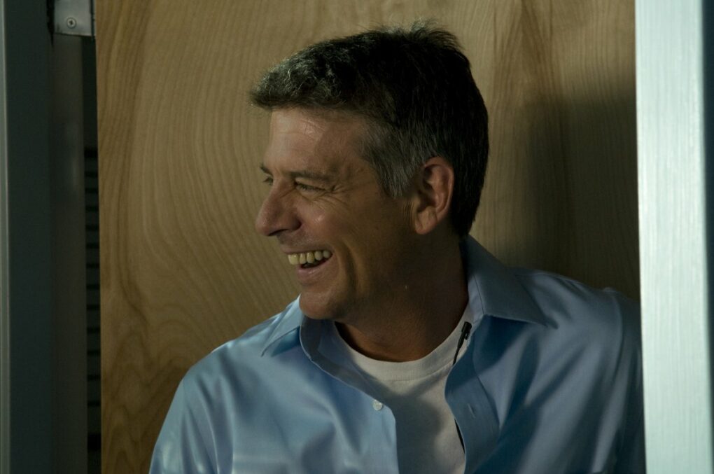 Ted Beneke smiling