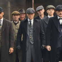 Screen From the “Peaky Blinders”