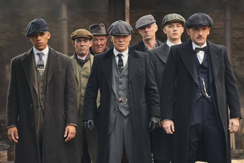 Screen From the “Peaky Blinders”