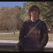 Evan Peters in “One tree hill” TV show