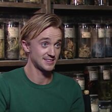 Tom Felton interview