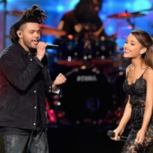 Weeknd and Ariana Grande
