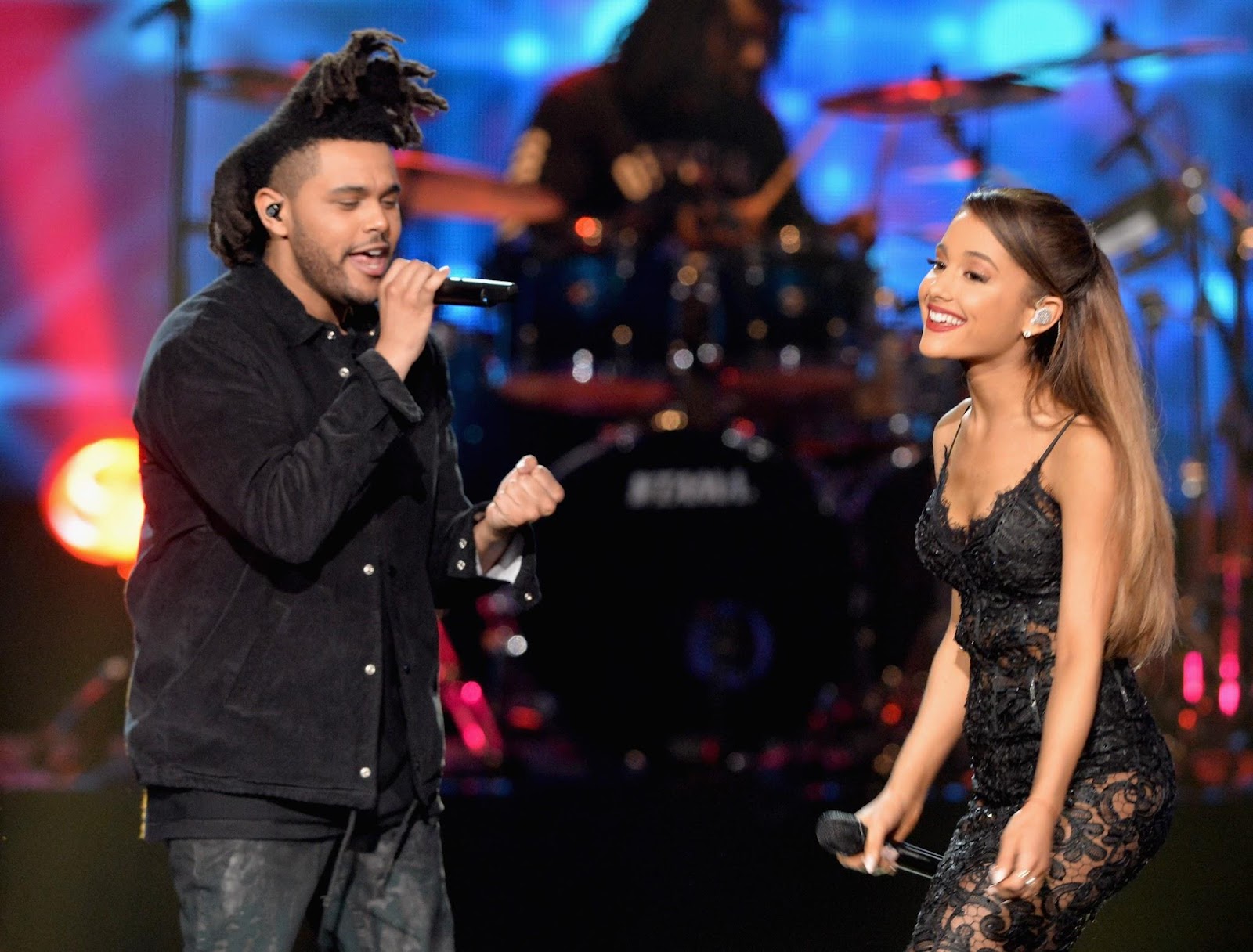 Weeknd and Ariana Grande