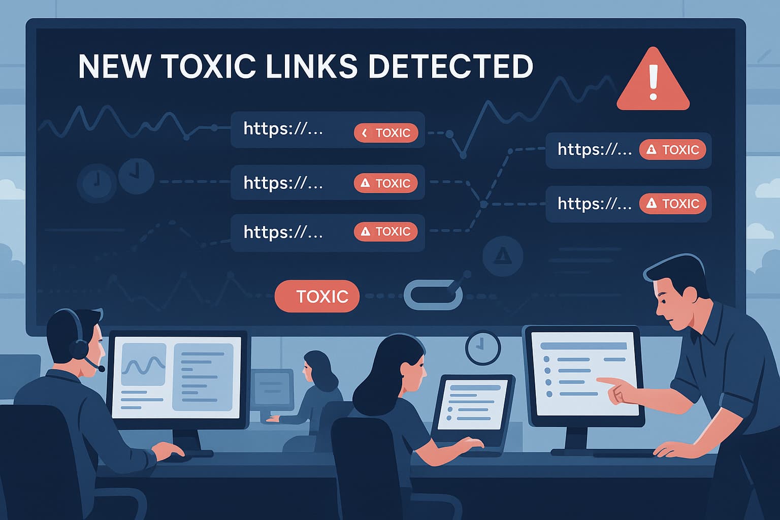 Who Handles Link Audits for Large Enterprise Websites?